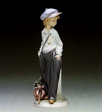 The Wanderer Lladro Figurine
