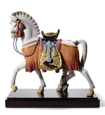 The White Horse Of Hope Lladro Figurine