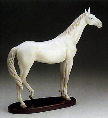 Thoroughbred Horse Lladro Figurine