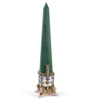 Thothmes I Obelisk (green) Lladro Figurine