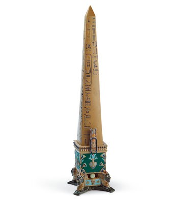 Thothmes I Obelisk (ochre) Lladro Figurine