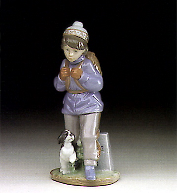 Thursday's Child Lladro Figurine