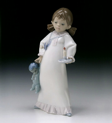 Time For Bed Lladro Figurine