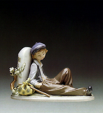 Time To Rest Lladro Figurine