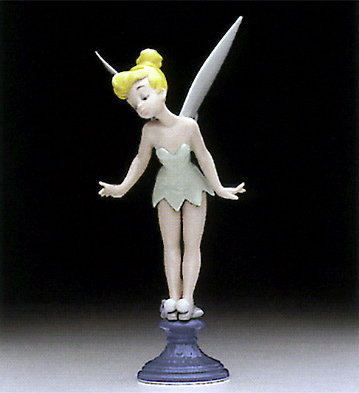 Tinker-bell L.e. Lladro Figurine