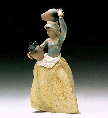 To The Well Lladro Figurine