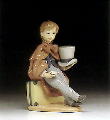 Travelers Rest Lladro Figurine