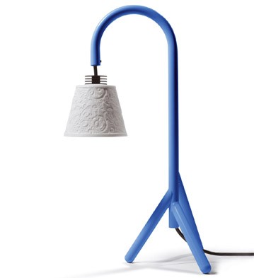 Treo Lamp (blue) Ce Lladro Figurine