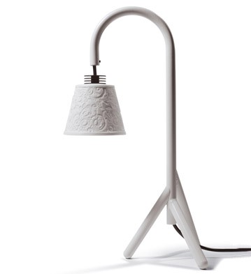 Treo Lamp (white) (us) Lladro Figurine
