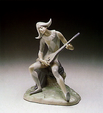 Troubadour Lladro Figurine