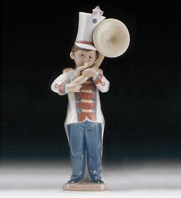 Tuba Player Lladro Figurine
