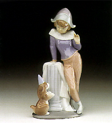 Tuesday's Child Lladro Figurine