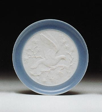 Turtledove(plate) Lladro Figurine
