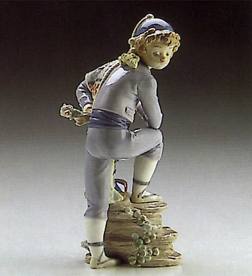 Valencian Boy Lladro Figurine