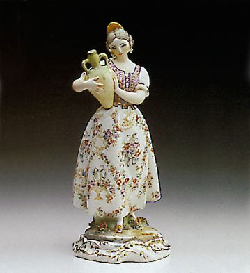 Valencian Girl Lladro Figurine