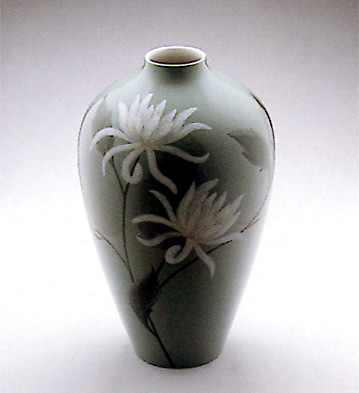 Vase Chrysanthemum Lladro Figurine