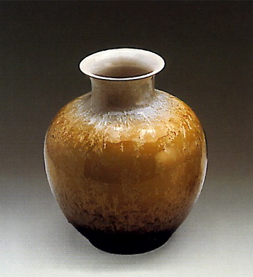 Vase, Mustard Lladro Figurine