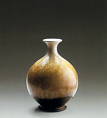 Vase, Mustard Lladro Figurine
