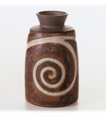 Vase Pulse Of Africa Lladro Figurine
