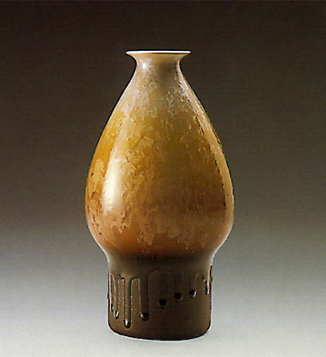 Vase Silver 018 Lladro Figurine