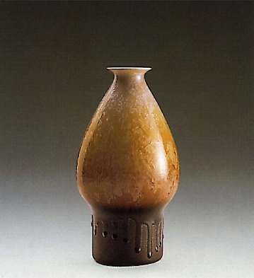 Vase Silver 022 Lladro Figurine