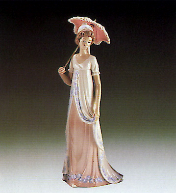 Viennese Lady Lladro Figurine