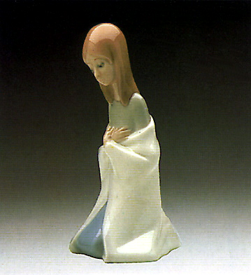 Virgin Lladro Figurine