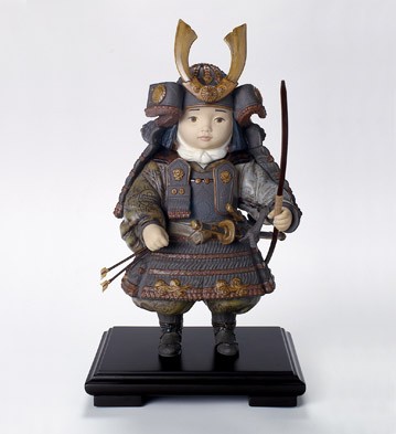 Warrior Boy Lladro Figurine