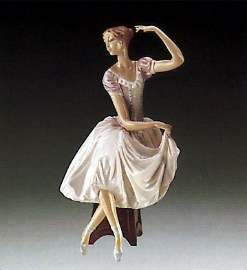Weary Ballerina Lladro Figurine