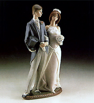 Wedding Lladro Figurine