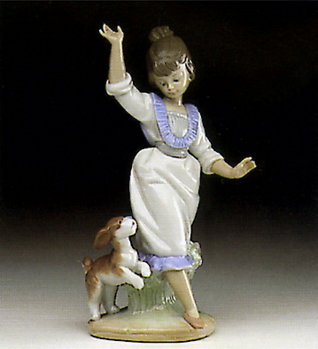 Wednesday's Child Lladro Figurine