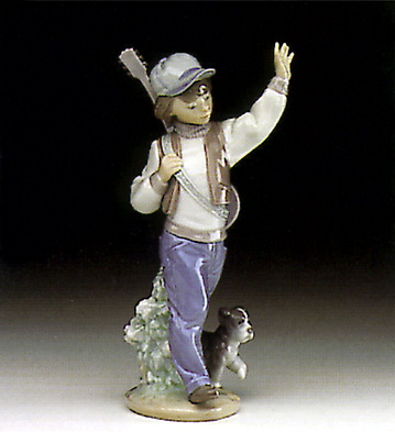 Wednesday's Child Lladro Figurine
