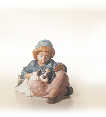 What A Day! Lladro Figurine