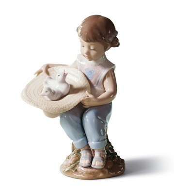 What A Surprise! Lladro Figurine