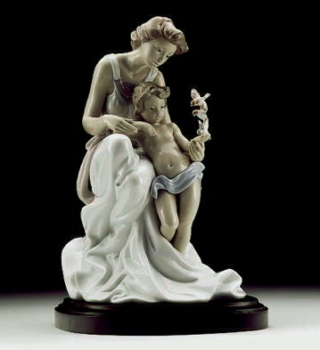 Where Love Begins (l.e.) Lladro Figurine