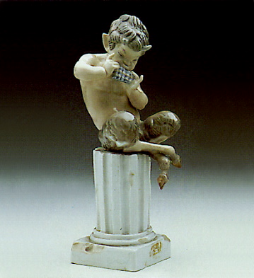 Whistle Satyr Lladro Figurine