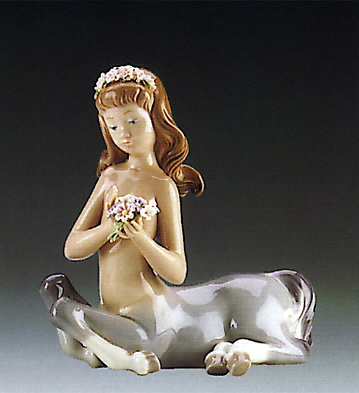 Wistful Centaur Girl Lladro Figurine