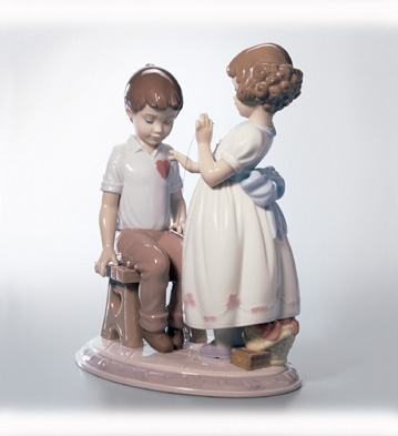 With All My Heart Lladro Figurine