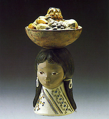 Woman From Guadalupe Lladro Figurine