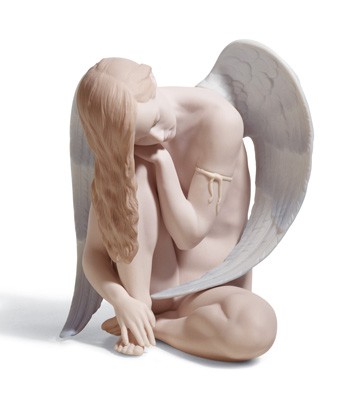 Wonderful Angel Lladro Figurine