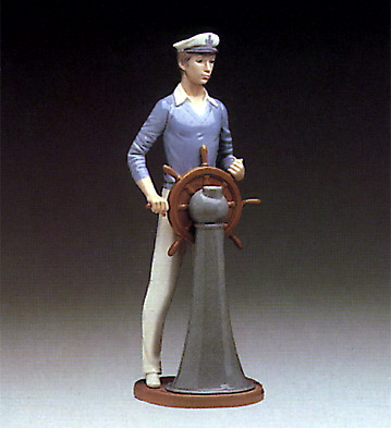 Yachtsman Lladro Figurine