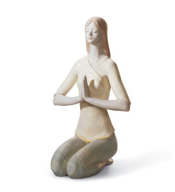 Yoga Ii Lladro Figurine