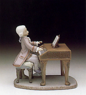 Young Mozart (l.e.) Lladro Figurine