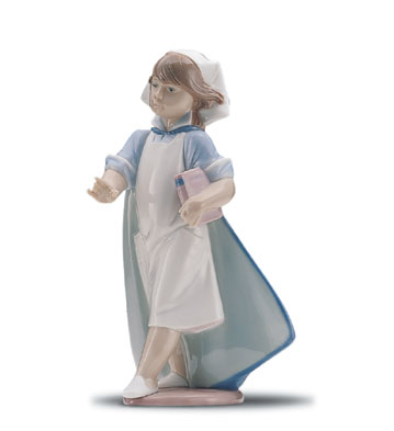 Young Nurse Lladro Figurine
